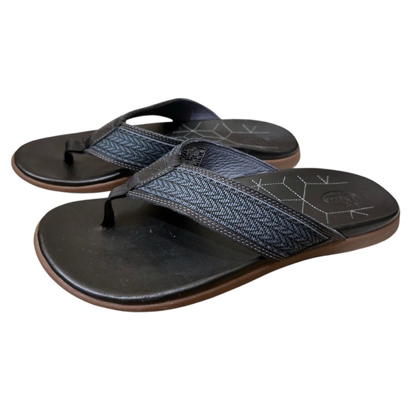Chaco Men’s Marshall Flip Flop Sandals with ChacoGrip...
